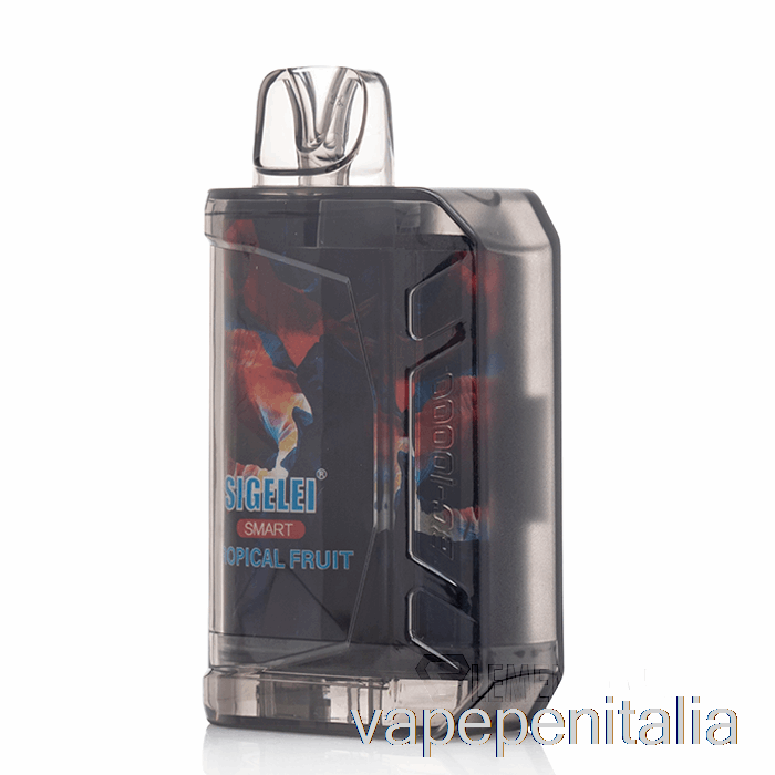 Vape Italia Sigelei Smart Ac10000 0% Zero Nicotina Usa E Getta Frutta Tropicale